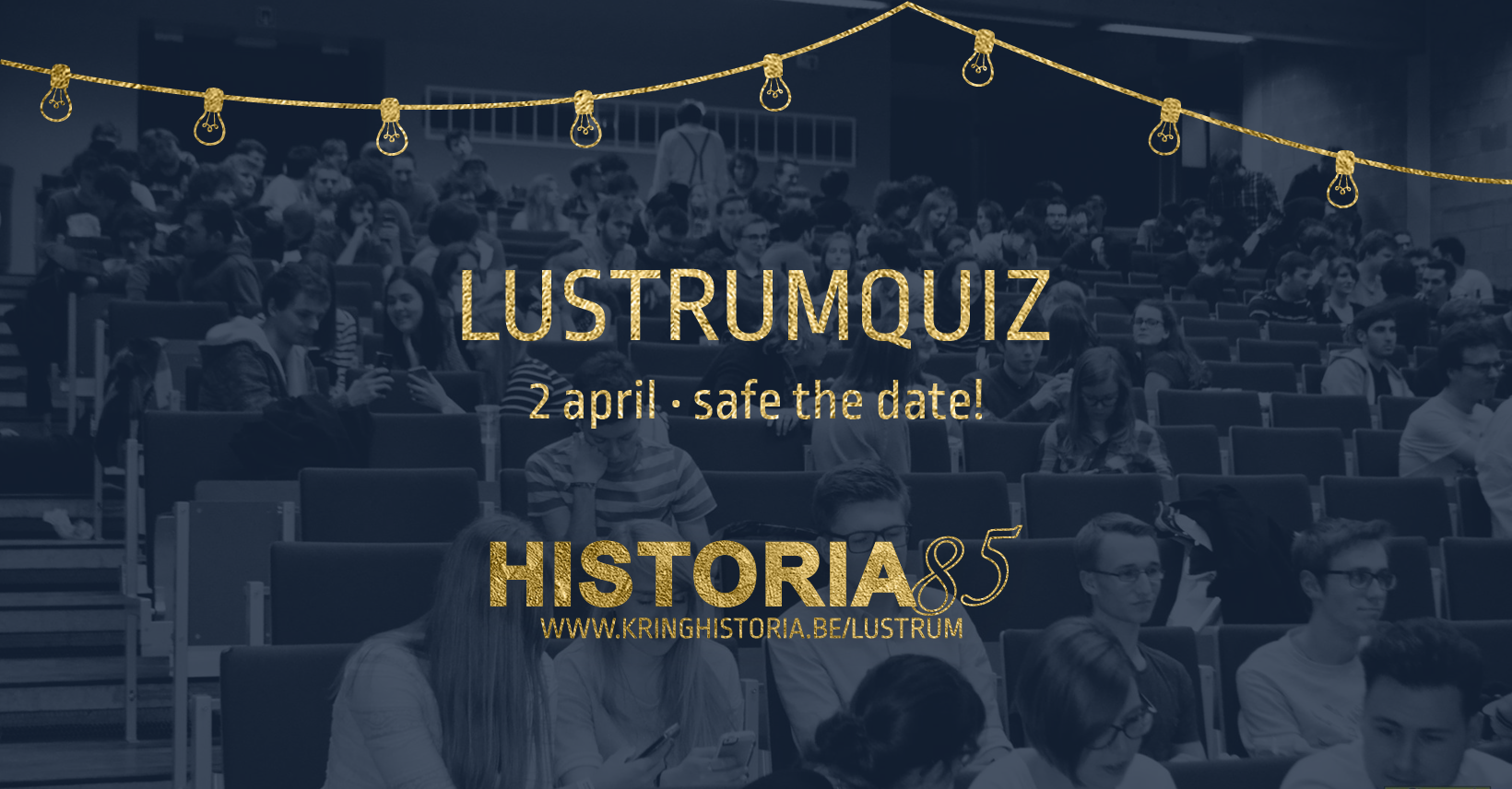 Lustrumquiz ⎢Kring Historia 85